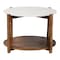 Baxton Studio Quindalyn Marble Coffee Table 270-14716-ZORO - alternate 5
