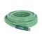Ames 50 ft x 5/8-inch Medium Duty Water Hose, PVC Tube, Brass Coupling 4007800A - alternate 1