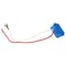 Grote Lighting Two-Wire Plug-In Pigtails for Female Pin Lights, 14 GA, 10in Length, 90 Degrees Male PL-3 Connector 67014 - alternate 3