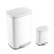 Happimess Connor Rectangular 13.2-Gallon Trash Can with Soft-Close Lid and FREE Mini Trash Can, Cotton White HPM1006C - alternate 10
