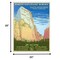 Homeroots 20" x 28" Zion National Park c1938 Vintage Travel Poster Wall Art 394385 - alternate 3