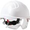 Jsp VISTAlens Type I, Non-vented Industrial Safety Helmet w/Lightweight ABS Shell, Integrated ANSI Z87.1 280-EVLN-01W - alternate 1