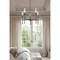 Z-Lite Esme Matte Black 5 Light Chandelier 3047-5MB - alternate 6