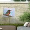 Trademark Fine Art Outdoor Canvas Art - David Stribbling 'KINGFISHER 2' Wall Art for Patios, or Gardens GRL00263-OC1824WR - alternate 5