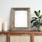 Homeroots 8" x 10" Gray Solid Wood Tabletop Picture Frame 380314 - alternate 5