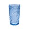 Homeroots Set of Four Blue Paisley Acrylic Stemless Highball Glass 521169 - alternate 1