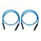 Blu Shield Tough Tek 1/2in. x 6' Pressure Washer Jumper Hose, 4000-16000 PSI, 2PK TTPW1206-NM-2pk - alternate 1
