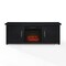 Crosley Camden Low Profile Fireplace Tv Stand For 65+ Inch Tv KF100558BK - alternate 10