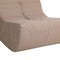 Deko Living 5 Piece Brown Compressed Foam Loveseat Sofa Chairs and Table Set CIF50119 - alternate 6