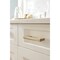 Amerock Versa 3 inch (76mm) Center-to-Center Golden Champagne Cabinet Pull, 25PK 25VMP55530BBZ - alternate 5