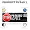Signmission Stop Parking Lot is Full, 18 Inch x 48 Inch, Vinyl Banner B-30868 - alternate 5