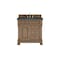 James Martin Vanities Brookfield 36 in. Single Vanity, Pecan w/3 CM Charcoal Soapstone Silestone Top 547-V36-PCN-3CSP - alternate 1