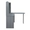 Homeroots 49" Gray Wood L Shape Computer Desk 723777 - alternate 4