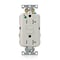 Leviton SmartlockPro GFCI 20A WR/TR/HG/PI Lt Al GFWT2-HGT - alternate 2