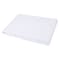 Homeroots White Linen Full Double Flat Sheet 520757 - alternate 5