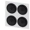 Siemens ALPHA 1250 DIN cable entry flange for lower flange opening in the floor 8GK9100-0KK17 - alternate 1