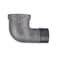 B & K 1/4 in. MIP each X 1/4 in. D FIP Black Malleable Iron 90 Degree Street Elbow 310SE90-14 - alternate 1