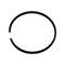 Caterpillar RING, OEM 7G3745 - alternate 2