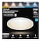 Feit Electric Feit EDGELIT Frost Warm White 7.5 in. W Aluminum LED Retrofit Recessed Lighting 10.5 W 74206/6WYCA - alternate 1