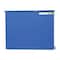 Vestil Steel Rotating Heavy Duty Box Hopper 2-1/2 Cubic Yard 6,000 Lb. Capacity Blue R-250-HD-BL - alternate 7