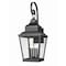 Z-Lite Raphael Sand Black 4 Light Outdoor Wall Light 5029XL-BK - alternate 1
