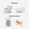 Osaki Titan Zero Gravity Massage Chair with Full Body Air Compression and Space Saving Design TP-Cosmo - alternate 9