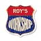Signmission Roy's Workshop, 18 Inch X 18 Inch, Plastic Sign SHI-P-18-489-ROY - alternate 1