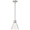 Nuvo Gianna, Mini Pendant, Brushed Nickel Finish, Clear Glass 60/8337 - alternate 7