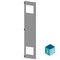 Siemens SIVACON door half 8MF1240-2UT25-3BA2 - alternate 2