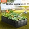 Vevor Galvanized Raised Garden Bed Planter Box 94.5x47.2x23.6" Flower Vegetable METALLDS001 - alternate 6