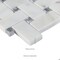 Ackland Venatino Elysia Weave 11 in. x 12 in. Honed Marble Mosaic Floor and Wall Tile, 10PK AKM-S-VEEL1X2WVH-CA - alternate 9