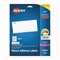 Avery Easy Peel Wht Address Labels w/Sure Feed, Laser, 0.5x1.75, Wht, PK2000 05267 - alternate 1
