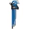 Performance Tool 9-Piece Metric Long Arm Hex Key Set W80201 - alternate 1