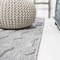 Jonathan Y Peralta Moroccan Diamond Light Gray 5 ft Square Indoor/Outdoor Area Rug IBZ103C-5SQ - alternate 7