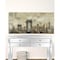Homeroots Vintage Inspired Nyc City Skyline Unframed Print Wall Art 399037 - alternate 4