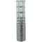 Unbranded Rabbit Guard 28'' H.x50 ' L. Galvanized Wire Garden Fence Silver 745885 - alternate 3