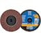 Pferd 3'' POLIFAN Mini Flap Disc - Flat - Aluminum Oxide - 60 Grit 42919 - alternate 1