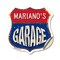 Signmission Mariano's Garage, 18 Inch X 18 Inch, Vinyl Decal SHI-D-18-383-MARIANO - alternate 1