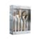 Megachef Gibbous 20 Piece Flatware Utensil Set, Stainless Steel Service for 4 in Rose Gold Matte MCFW-GIBBOUS-ROSEGOLD - alternate 1