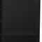 Homeroots Black Rolling Bar Cart With Wine Storage 477703 - alternate 6