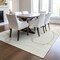 Homeroots 9' X 12' Ivory And Beige Abstract Washable Indoor Outdoor Area Rug 597491 - alternate 7