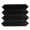 Apollo Tile Piquet 2 in. x 10 in. Matte Black Ceramic Picket Wall and Floor Tile 5.38 sq. ft./case, 44PK APLALF88BLKA - alternate 6