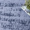 Homeroots 8' X 10' Denim Blue And Navy Blue Abstract Indoor Outdoor Area Rug 545505 - alternate 9