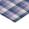 Homeroots 5' X 8' Navy Blue Purple And Beige Plaid Washable Indoor Outdoor Area Rug 601411 - alternate 8