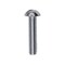 Auveco 8-32 x 3/4in Slotted Round Head Machine Screw Zinc, 100PK 2534 - alternate 1