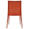 Leisuremod Weave Mace Indoor/Outdoor Dining Side Chair, Orange MC19OR - alternate 6