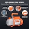 Vevor 1/4 HP HVAC Vacuum Pump and Gauge Set 4 CFM Manifold Gauge Kit with Hose TW-1.5K - alternate 8