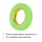 Scotch-Weld MaskingTape, CrepePaper, Green, 60ydL, 1inW 7000048804 - alternate 3