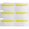 Brady Color Polyester Laboratory Labels 0.375 in H x 1 in W White, Yellow 1500/RL B33-152-494-YL - alternate 3