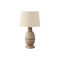 Monarch Specialties Lighting, 25"h, Table Lamp, Beige Resin, Beige Shade, Contemporary, Modern I 9886 - alternate 1